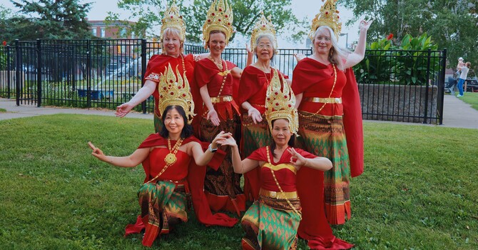 Free Monday Thai Dance
